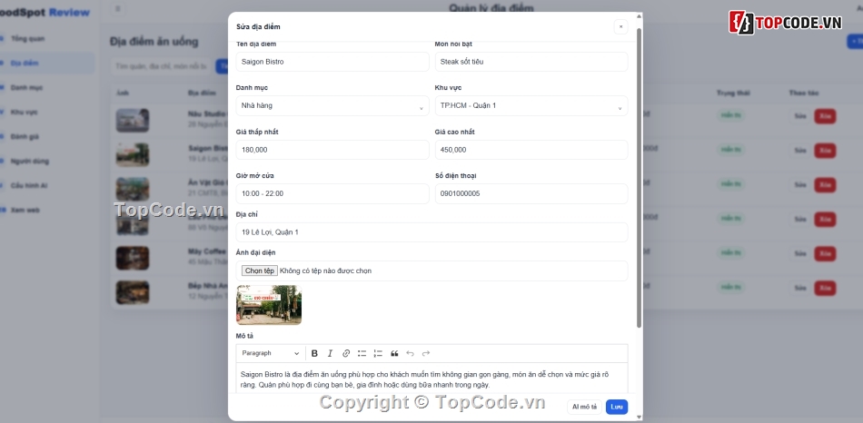 Website AI,review,code web review